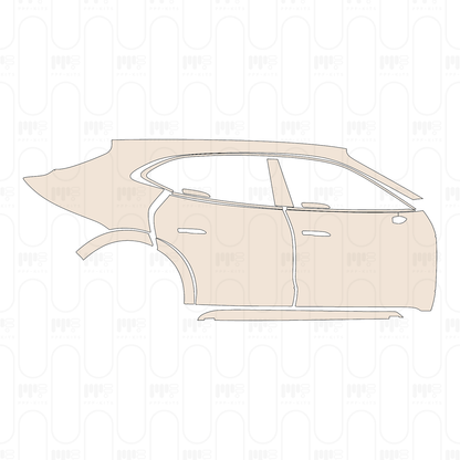Pre-Cut PPF Opel Mokka Ultimate 2025