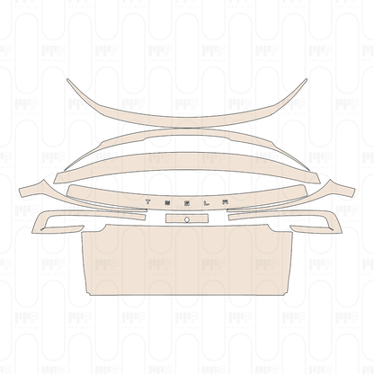 Pre-Cut PPF Porsche 911 Turbo S Cabriolet 2025