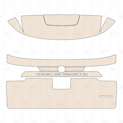 Pre-Cut PPF Skoda Elroq (EU) SEL 2025