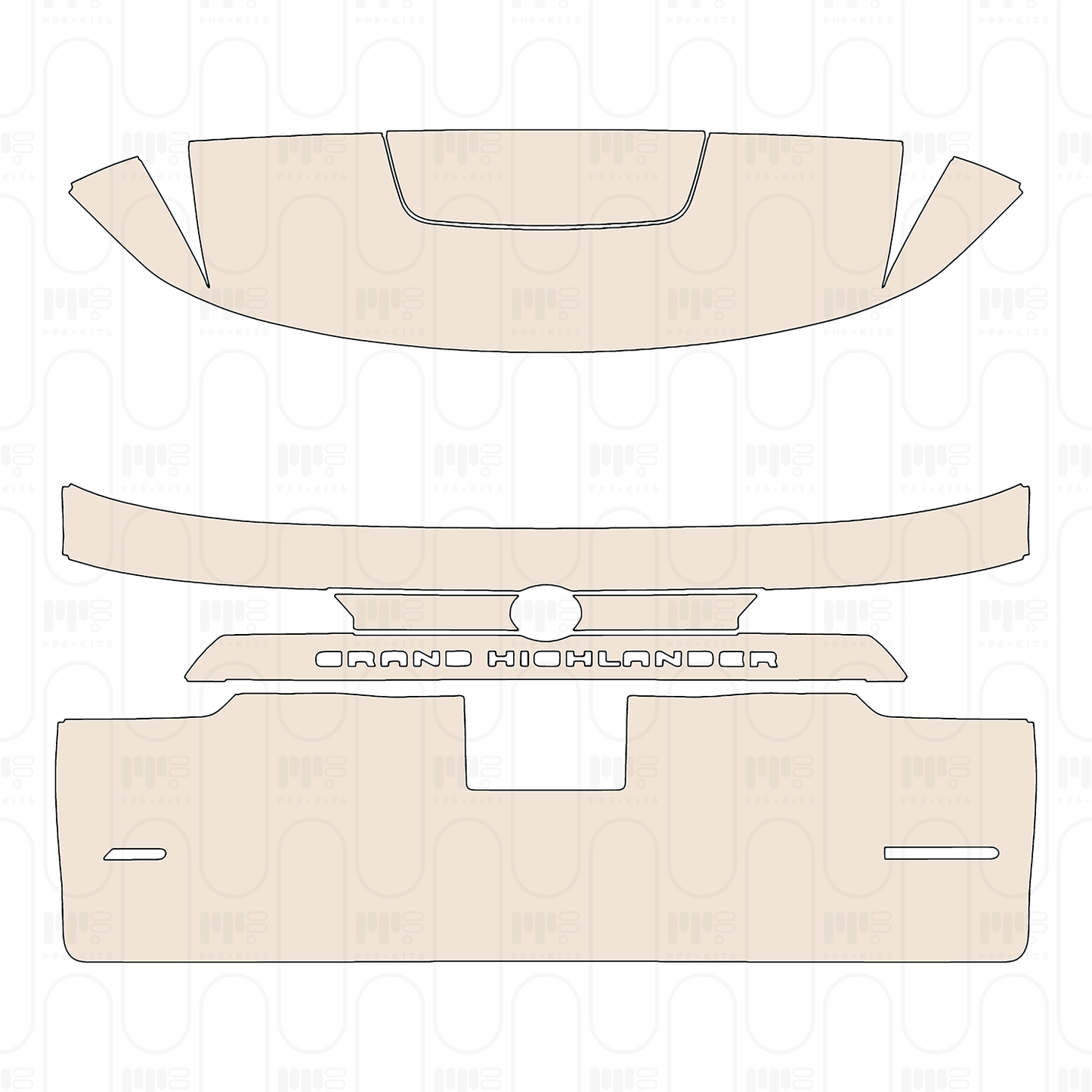 Pre-Cut PPF Skoda Elroq (EU) SEL 2025