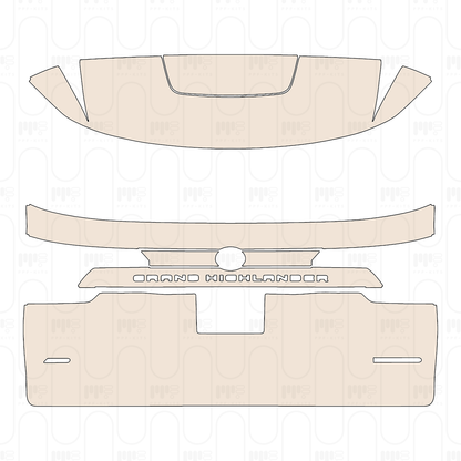 Pre-Cut PPF Skoda Elroq (EU) SEL 2025