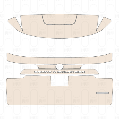 Pre-Cut PPF Skoda Elroq (EU) SEL 2025