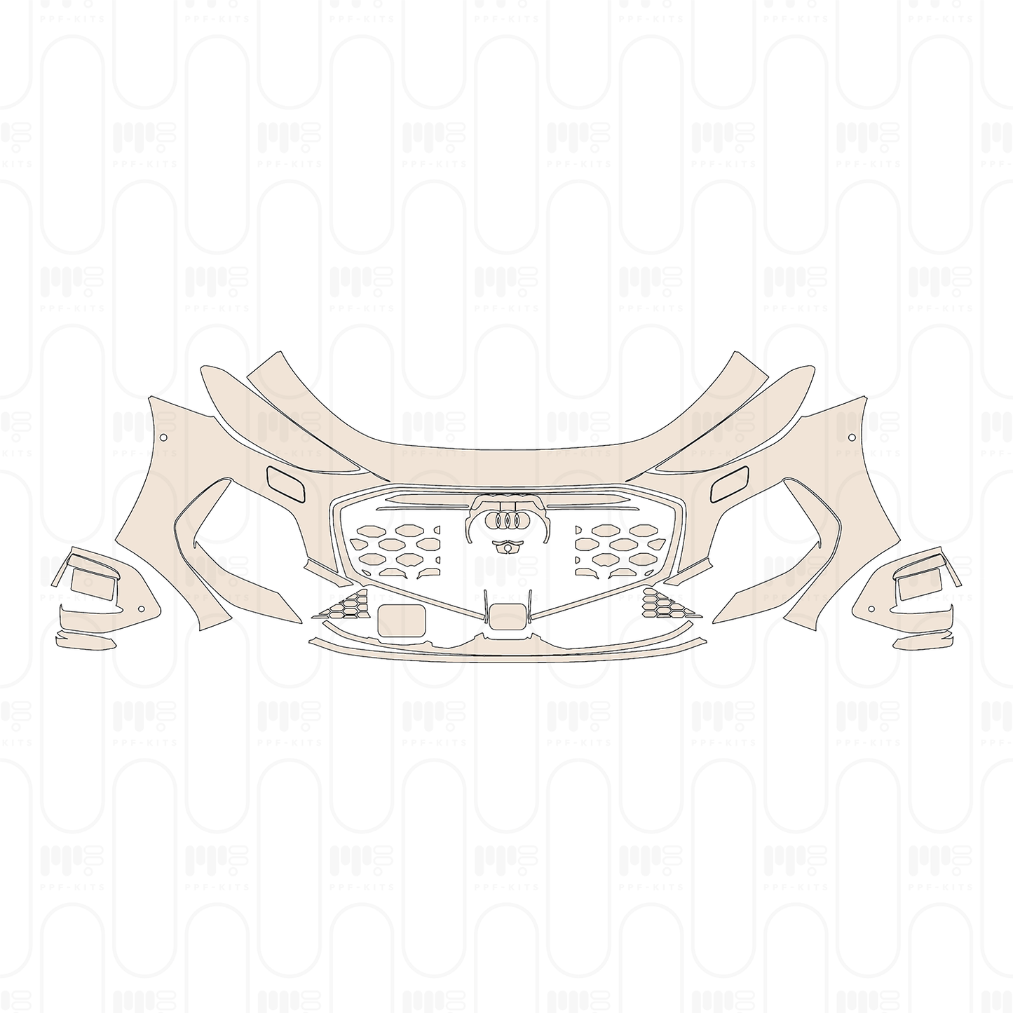 Pre-Cut PPF Volkswagen Polo GTI 2025
