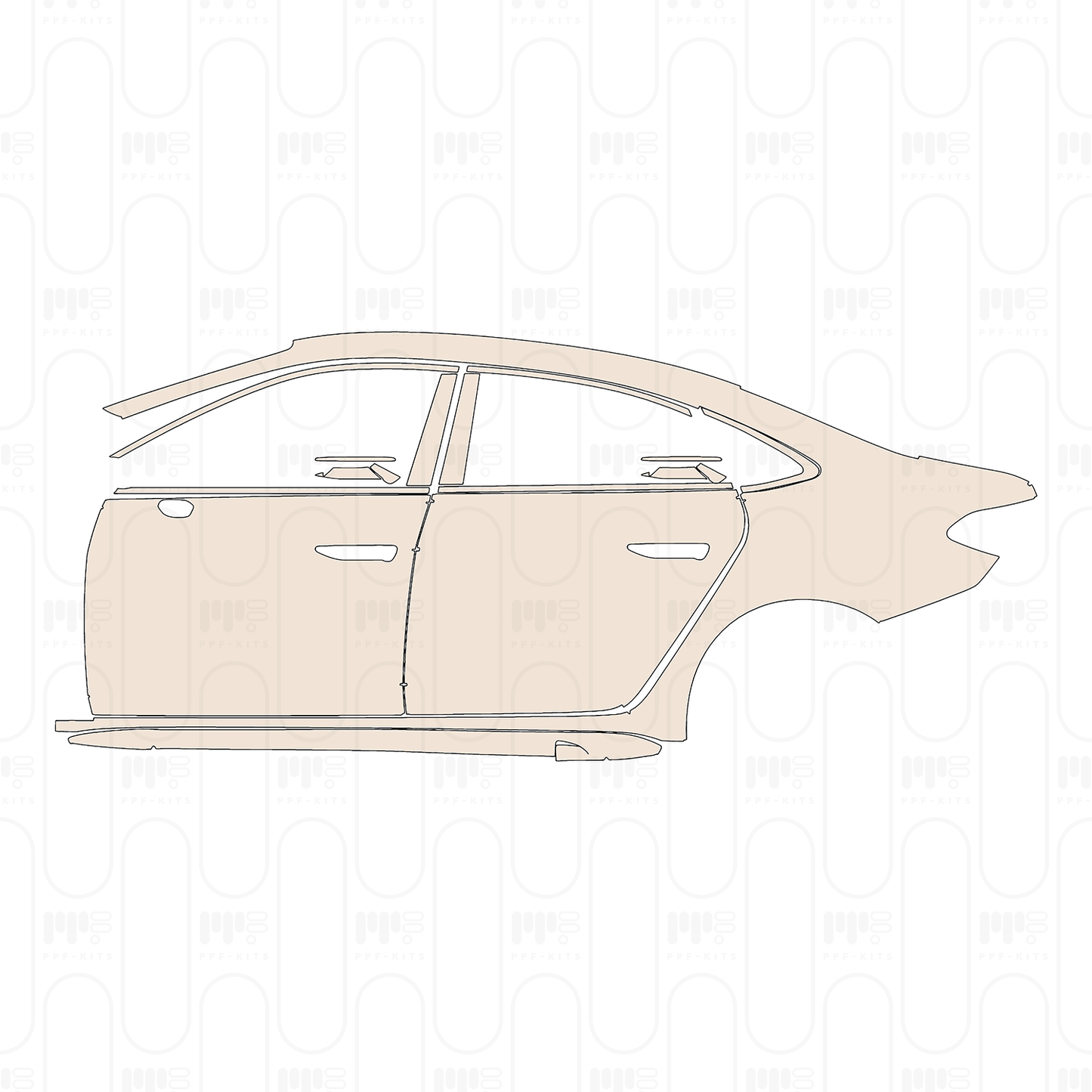 Pre-Cut PPF Volkswagen Polo GTI 2025