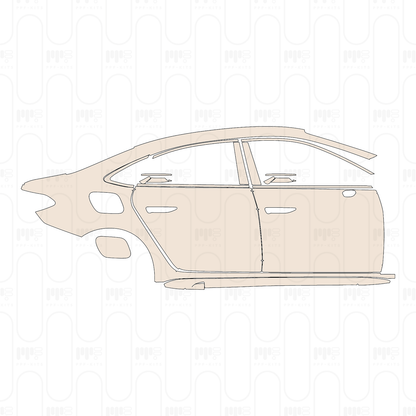 Pre-Cut PPF Volkswagen Polo GTI 2025