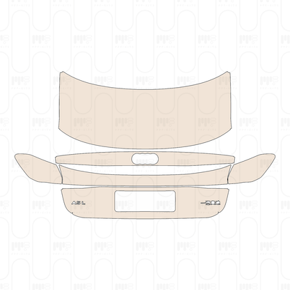 Pre-Cut PPF Volkswagen Polo GTI 2025