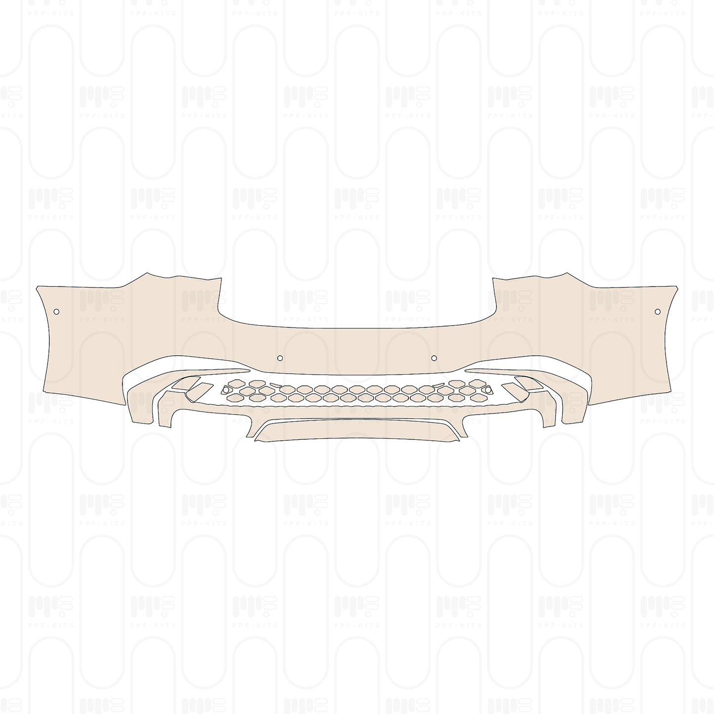 Pre-Cut PPF Volkswagen Polo Base 2025
