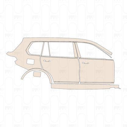 Pre-Cut PPF Volkswagen Tayron R-line 2025