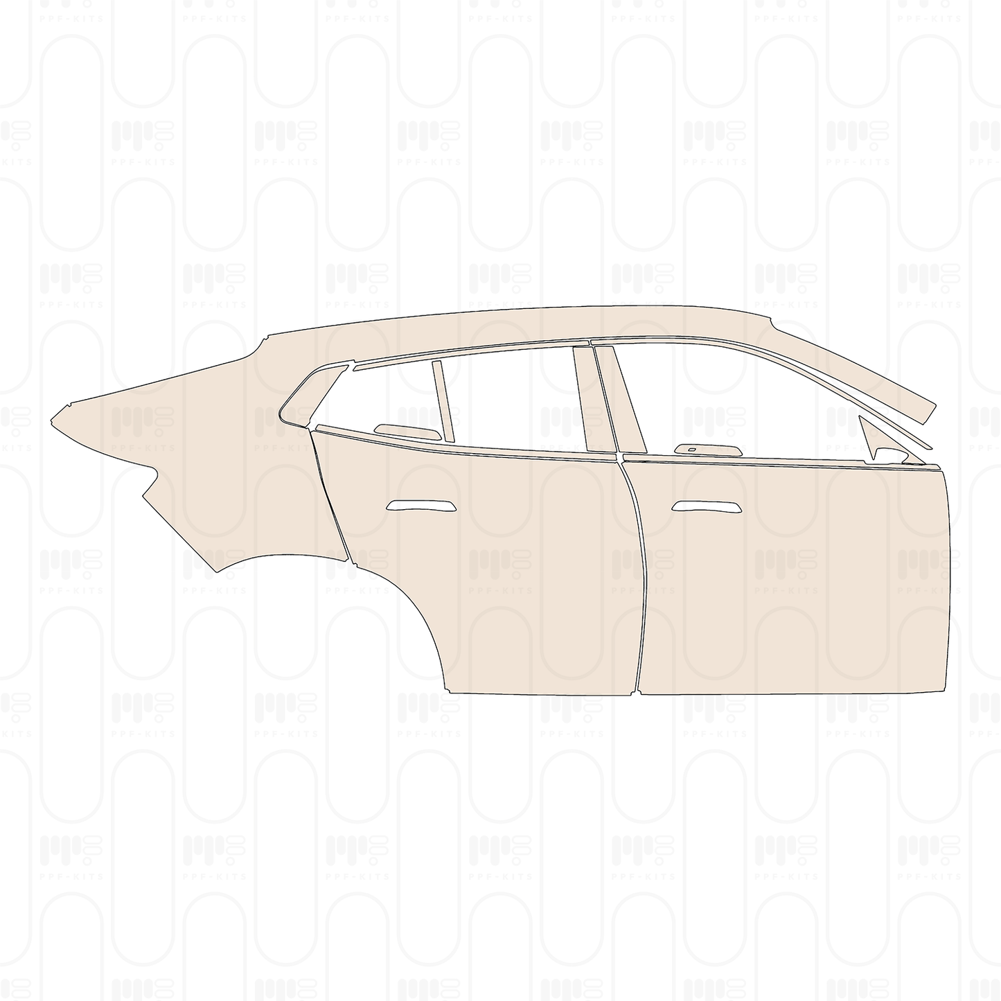 Pre-Cut PPF BMW X2 Base 2026