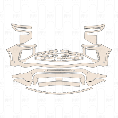 Pre-Cut PPF BMW 2 Series Coupe Base 2025