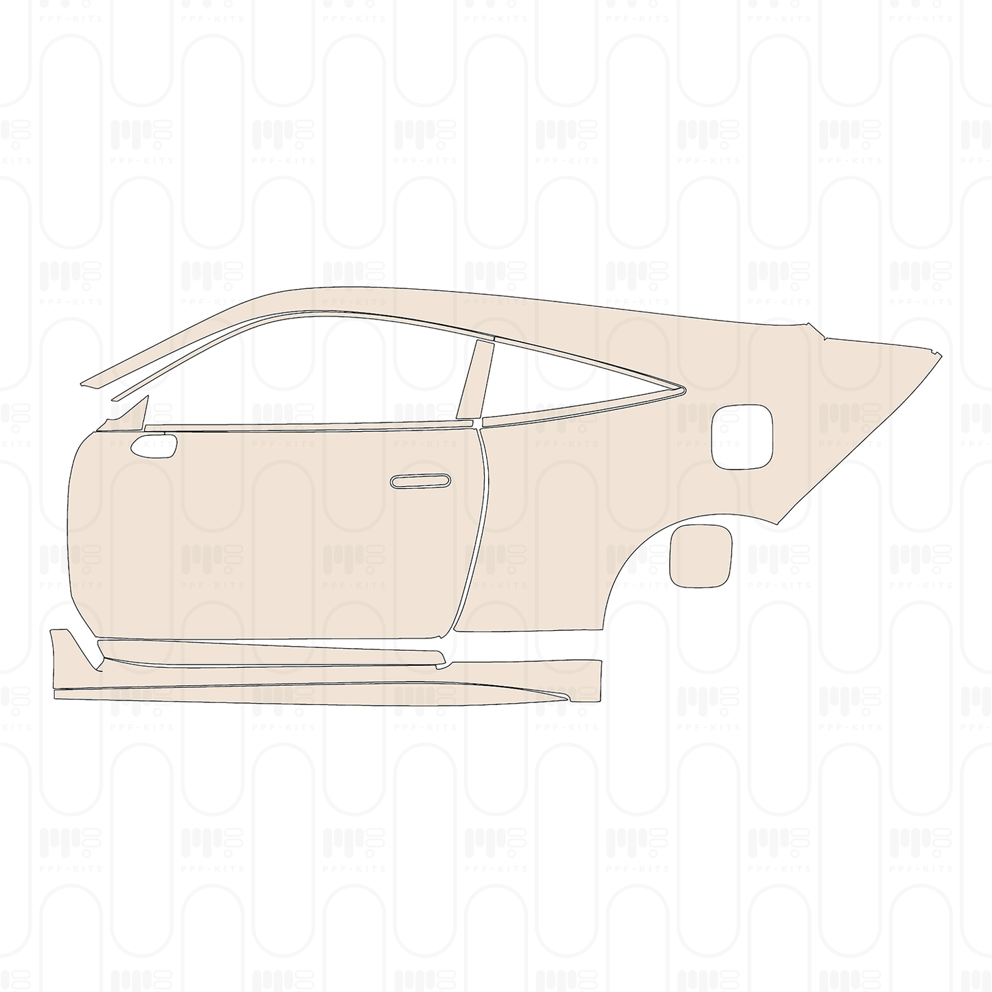 Pre-Cut PPF BMW 2 Series Coupe M235 M240 2025
