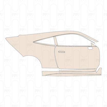 Pre-Cut PPF BMW 2 Series Coupe M235 M240 2025