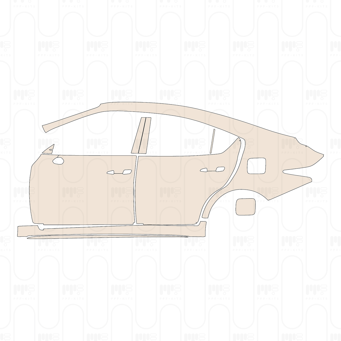 Pre-Cut PPF BMW 2 Series M2 2025