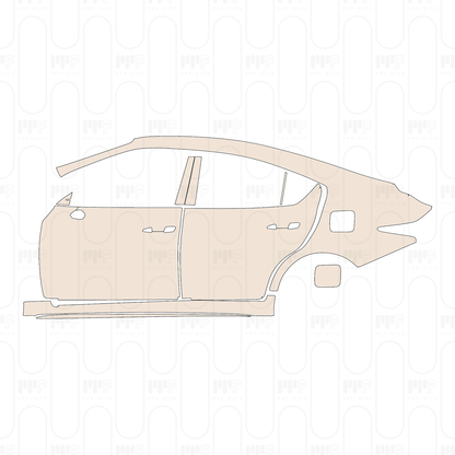 Pre-Cut PPF BMW 2 Series M2 2025