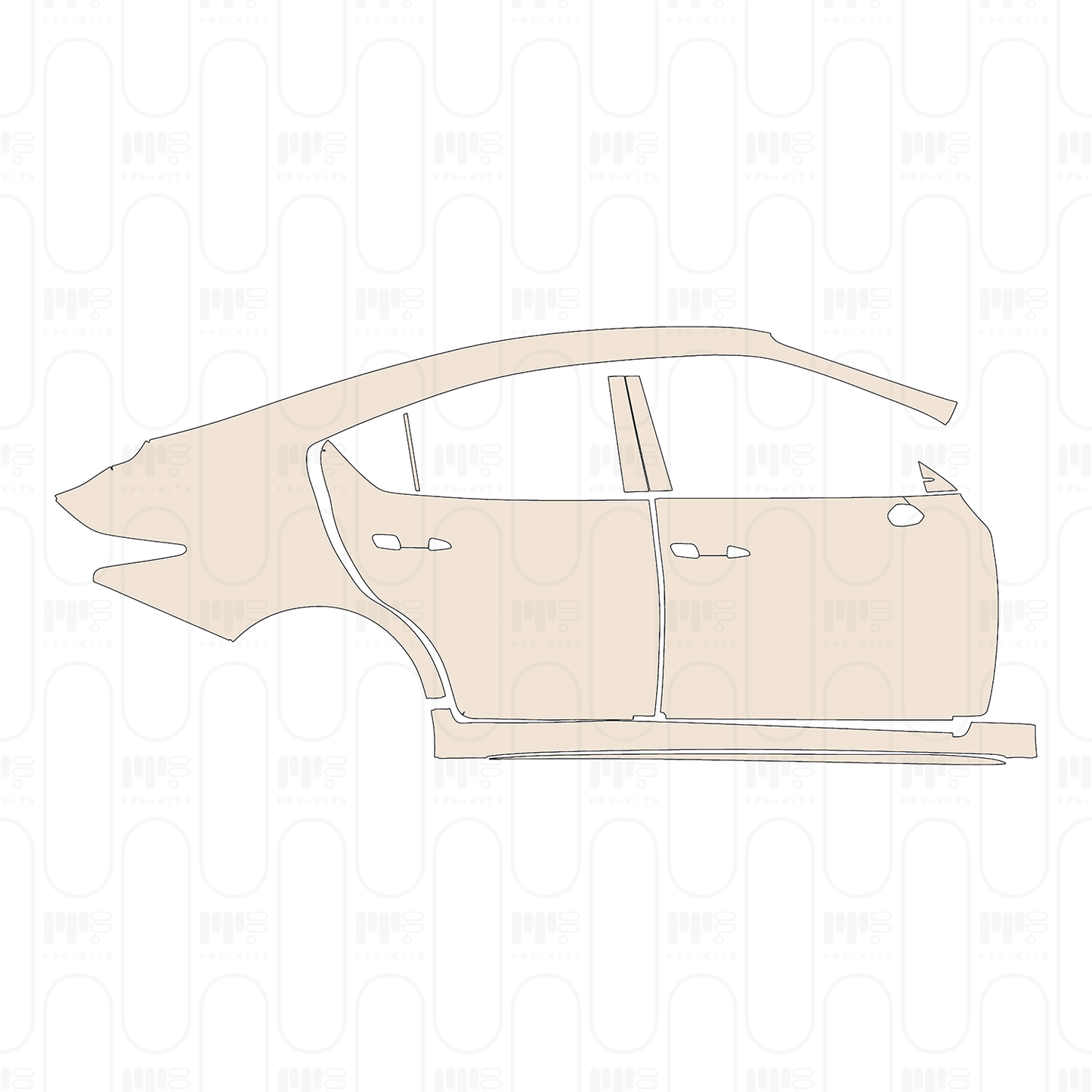 Pre-Cut PPF BMW 2 Series M2 2025