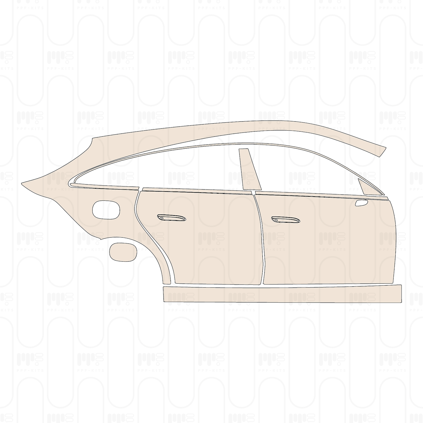 Pre-Cut PPF BMW 2 Series M2 2025