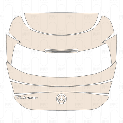 Pre-Cut PPF BMW 2 Series M2 2025