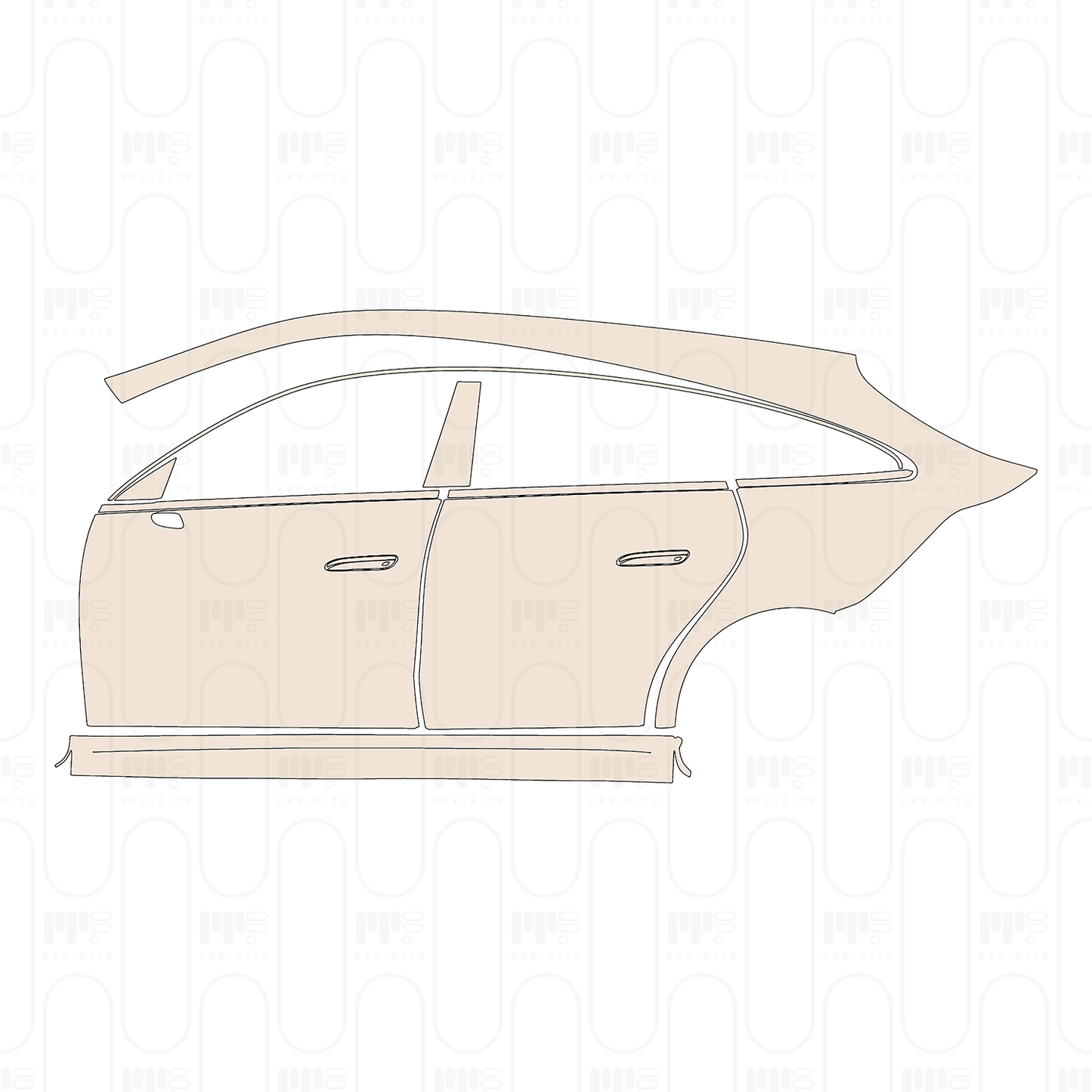 Pre-Cut PPF BMW 2 Series M2 2025