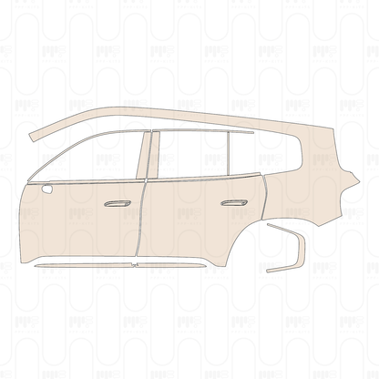 Pre-Cut PPF BMW 2 Series Coupe M Sport 2025