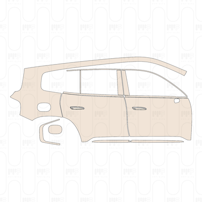 Pre-Cut PPF BMW 2 Series Coupe M Sport 2025