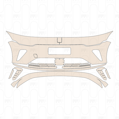 Pre-Cut PPF Zeekr 7X (CN) 2026