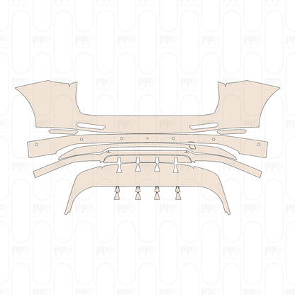 Pre-Cut PPF Zeekr 7X (CN) 2026
