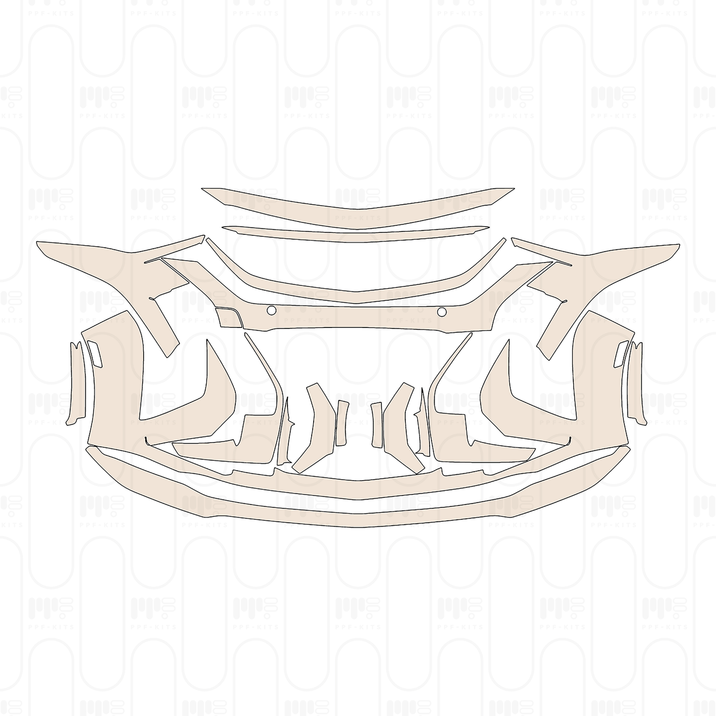 A-Pillar+Roof (front)