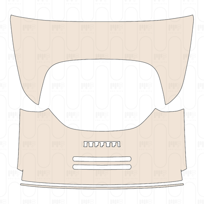 Trunk Lid with "A6" & "quattro" Emblems