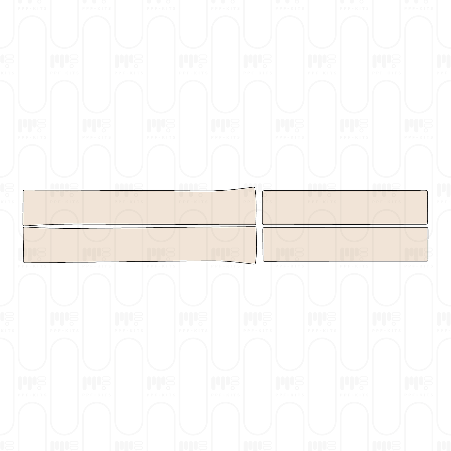 Door Handle Inserts