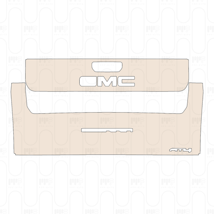 Rear Bumper with 2 PDC (Parking Sensors)