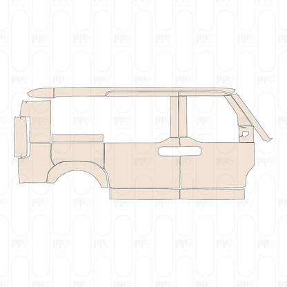 (right) Door+Side Skirt