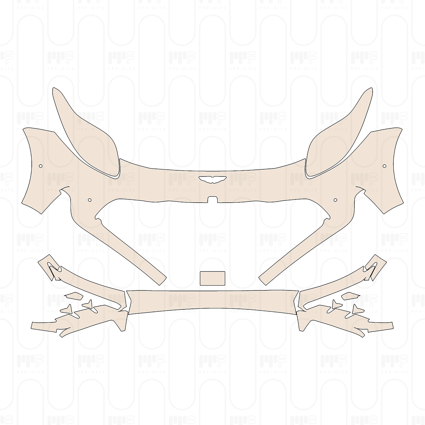 Trunk Lid with "X2" & " M35i" Emblems