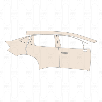 Mirror for Left Hand Drive, with NFC