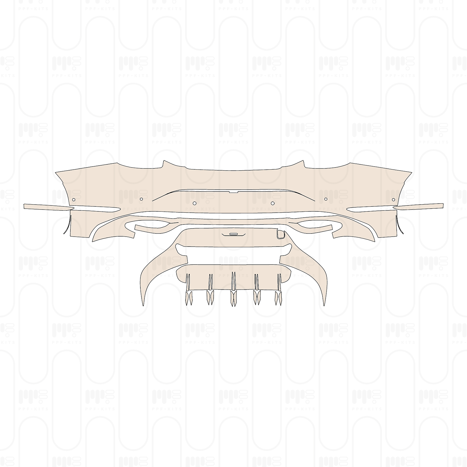 A-Pillar+Roof (front) without sunroof