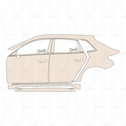 Hood+Fender One third of Hood + Fender