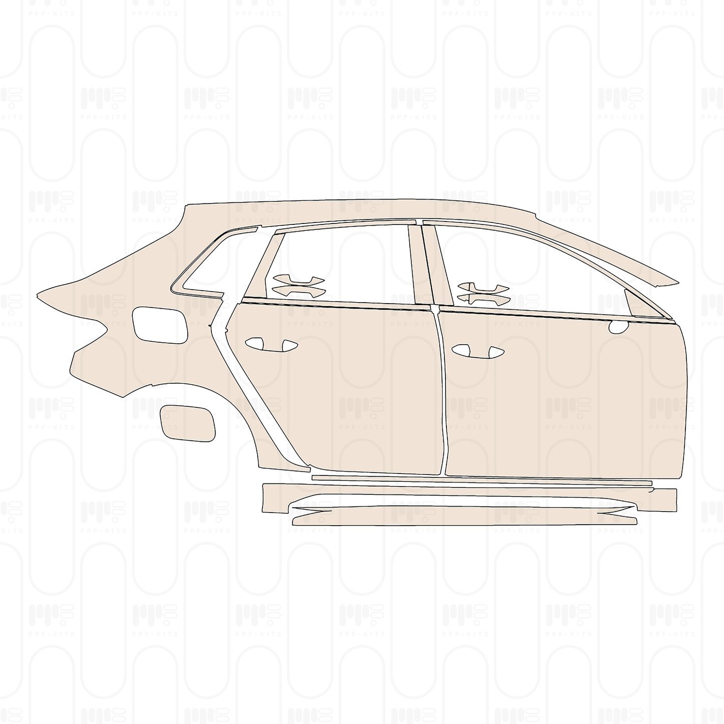 A-Pillar+Roof (front)