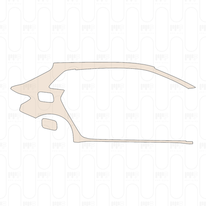 (left) Door+Side Skirt
