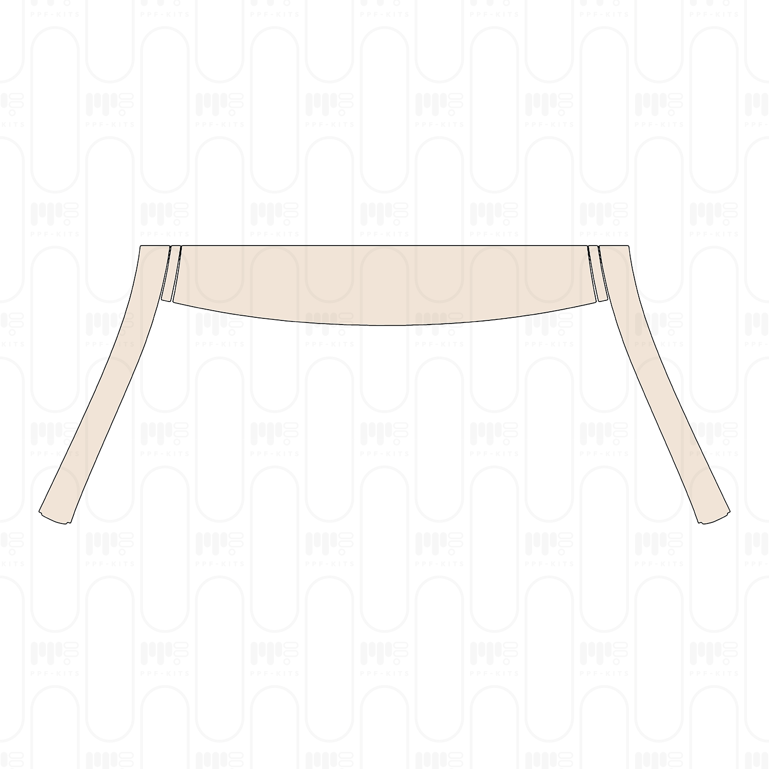 Trunk Lid with "4WD" & "WILDTRAK" & "RANGER" Emblems