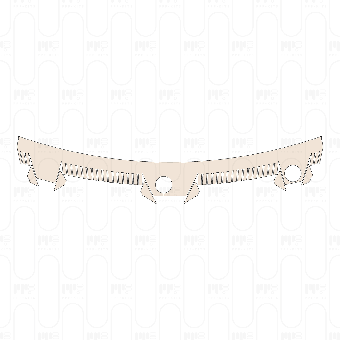 Scuttle Panel for left hand drive vehicles