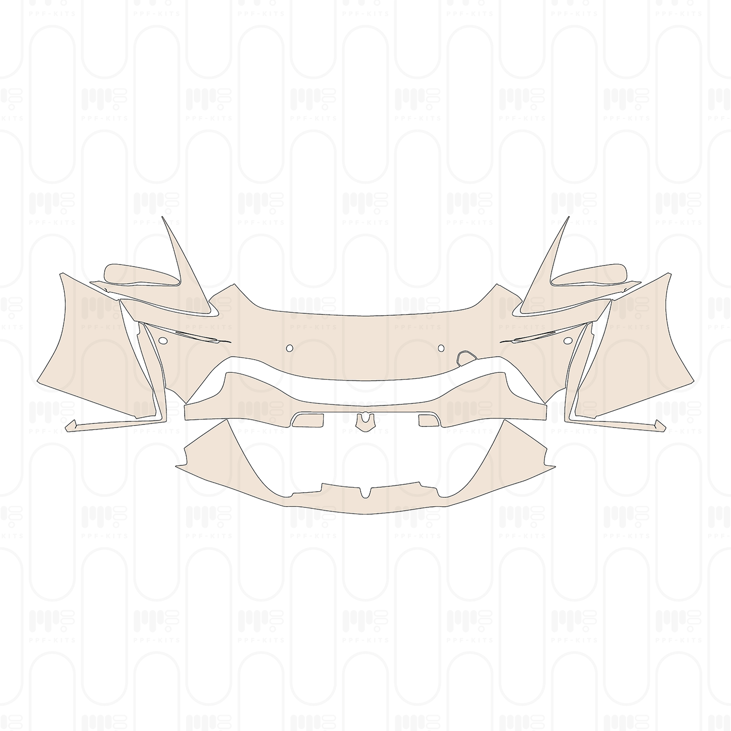 Bumper+Headlamp