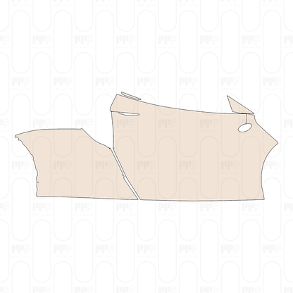 (right)Door+Rear Fender