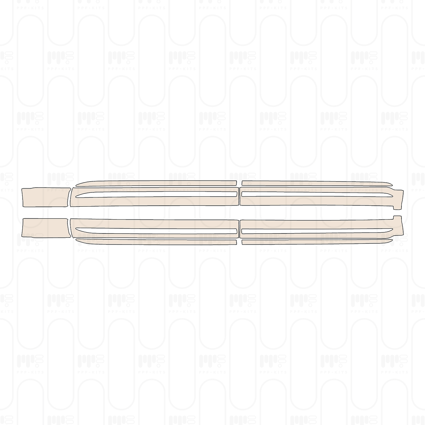 Hood+Fender with "V8" Emblem on Fender