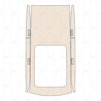 Windshield for Left Hand Drive