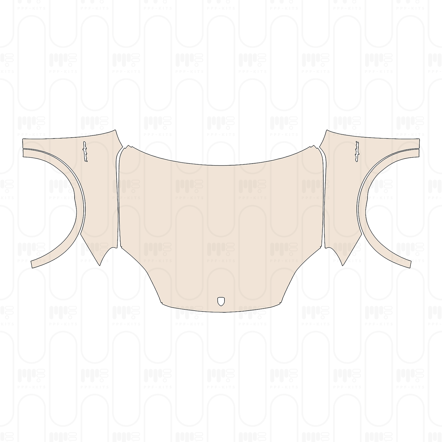 Roof One-piece