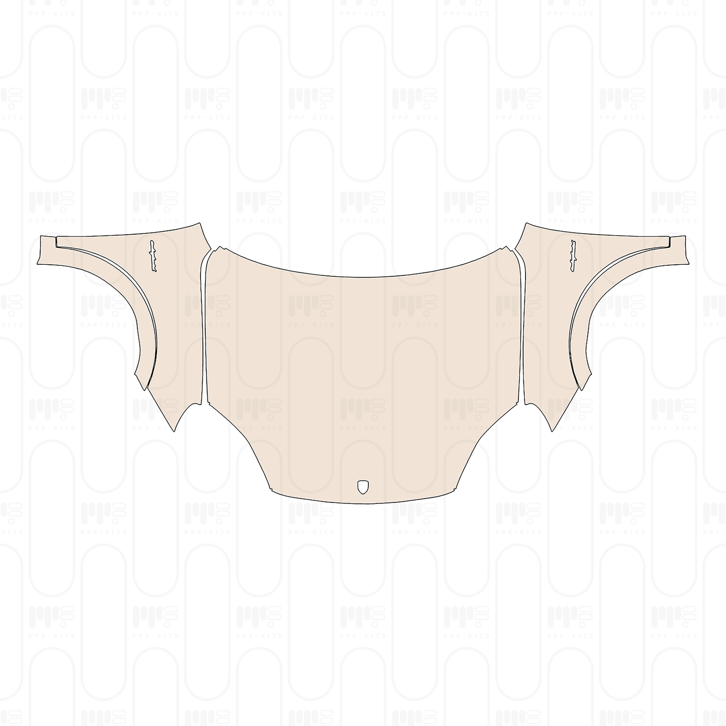 (left) Door+B-Pillar+Rear Fender