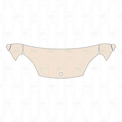 (left) Rear Fender One-piece
