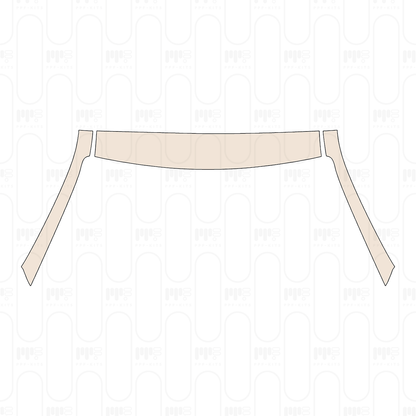 (right) Rear Fender One-piece