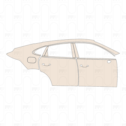Mirror for Left Hand Drive