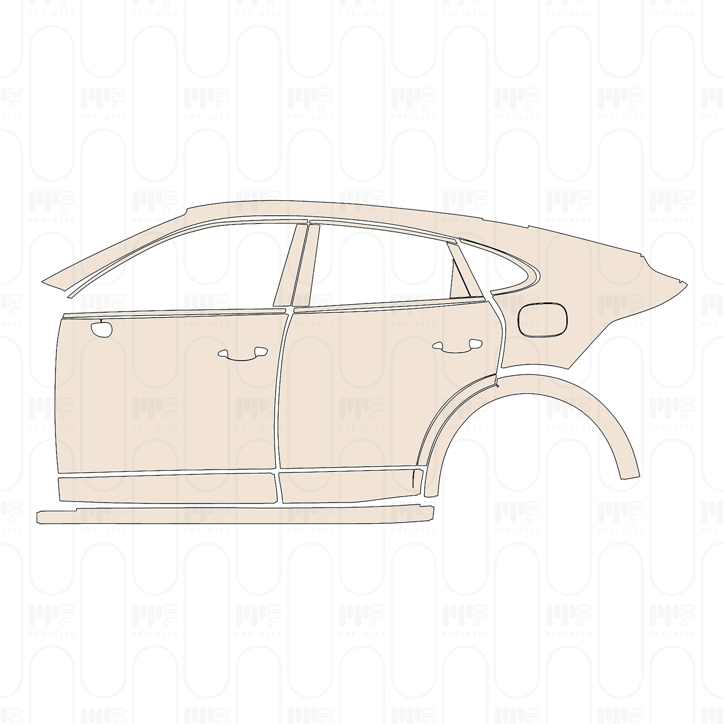 Mirror for Right Hand Drive