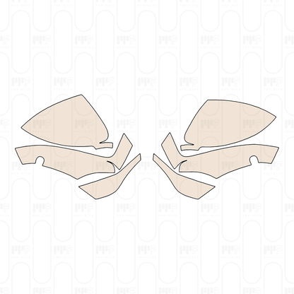 (left) Door+B-Pillar+Rear Fender